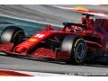 'Happy' Leclerc upbeat about Ferrari prospects