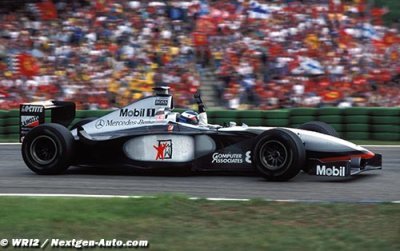 Mika Hakkinen&nbsp;: j’ai vécu des moments fabuleux avec McLaren