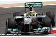 Pas de pénalité pour Nico Rosberg