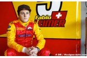 Fabio Leimer secures pole for GP2 Feature Race
