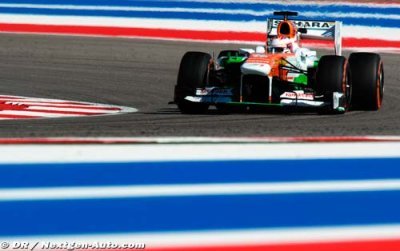 Di Resta et Sutil pensent toujours aux points