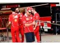 Vettel toujours désolé d'avoir ‘laissé tomber' Ferrari à Bakou