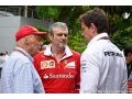 Mercedes joins Ferrari in F1 quit threat