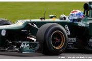 Course positive pour Caterham