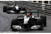 Grosse déception chez Mercedes