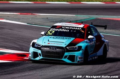 Shedden conclut les essais de Barcelone en tête