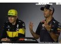 Hülkenberg pense que les informations de Ricciardo aideront Renault