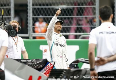 Hamilton&nbsp;: Je veux être le plus grand pilote de tous les temps