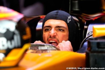 McLaren apprécie le talent de Carlos Sainz