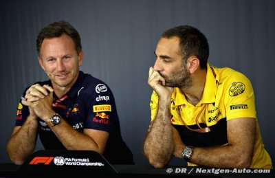 Renault se tient toujours prête à motoriser Red Bull en F1