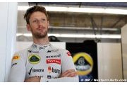 Grosjean se réjouit d'aller au Brésil