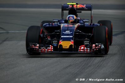 Les pilotes Toro Rosso visent la Q3