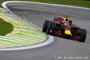 Les Red Bull dominées par les Ferrari et les Mercedes