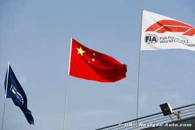 Wolff : La F1 doit avoir trois courses en Chine
