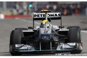Rosberg quickest in opening practice