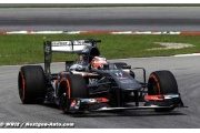 Hulkenberg s'attendait à mieux chez Sauber