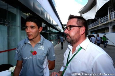 Ocon a une ’opportunité exceptionnelle’ de pouvoir s’affirmer en F1