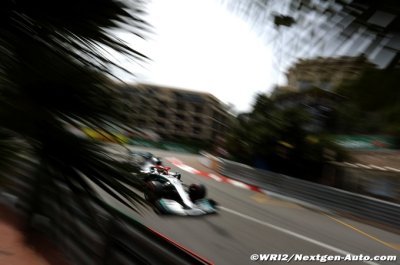 Hamilton en pole devant Bottas à Monaco, Ferrari en déroute