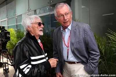 Bernie Ecclestone relance l’idée des médailles en F1
