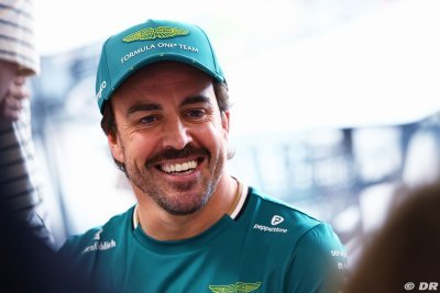 Alonso&nbsp;: Bortoleto est ’le meilleur’ des rookies récemment arrivés en F1