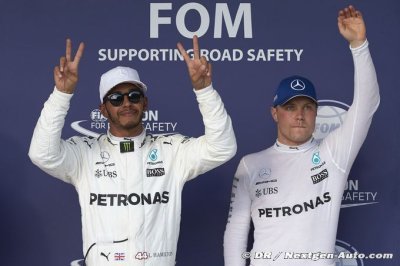 Bottas est également satisfait de sa collaboration avec Hamilton