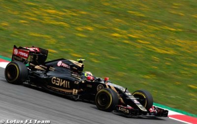 Maldonado heureux de sa course autrichienne