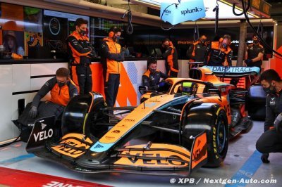 Norris&nbsp;: Tout n’a pas été parfait pour McLaren à Barcelone