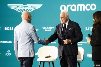 Newey will also work on 2025 Aston Martin car