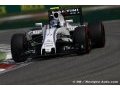 Race - Italian GP report: Williams Mercedes