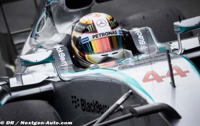 Hamilton gardera son n°44 cette saison