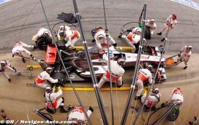 Sam Michael veut accélérer le changement des roues