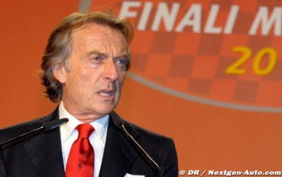 Di Montezemolo choisit de rester à la tête de Ferrari