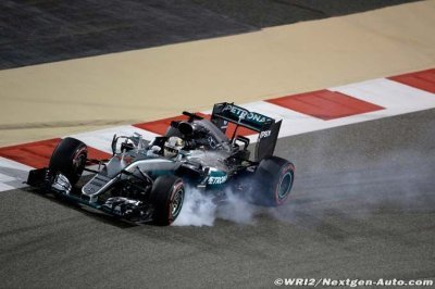 2016 Bahrain Grand Prix - Qualifying Press Conference