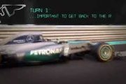 Video - A virtual lap of Yas Marina with Lewis Hamilton