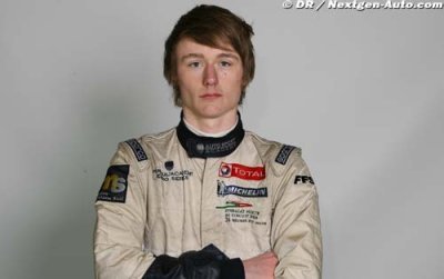 FR2.0&nbsp;: Arthur Pic attend la première course
