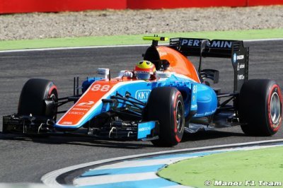Haryanto dropped from Manor race driver line-up