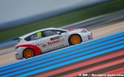 Filippi décroche sa première pole en TC2T