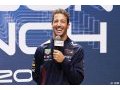 Ricciardo précise ses objectifs ‘professionnels et personnels' avec Red Bull