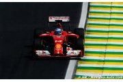 Qualifying - Brazilian GP report: Ferrari