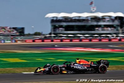 Grande-Bretagne, EL1&nbsp;: Verstappen en tête, Albon troisième