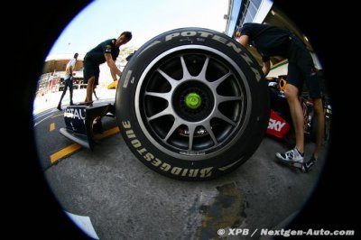 Bridgestone se positionne contre Pirelli pour fournir les pneus en F1