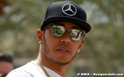 Officiel&nbsp;: Hamilton prolonge avec Mercedes jusqu’en 2018