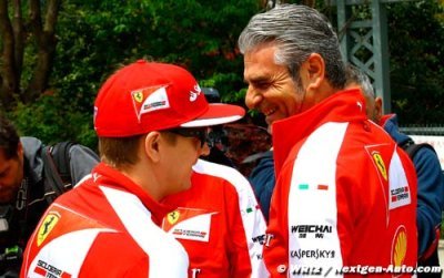 Boss wants more competitive Raikkonen in 2016