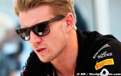 Hulkenberg to split F1 with Le Mans in 2015