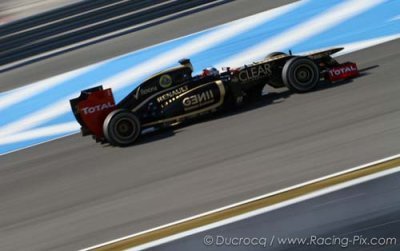 Lotus a trouvé un Raikkonen bien différent de son image publique
