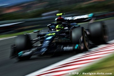 Hamilton bat Verstappen pour la pole pour 3 millièmes en Hongrie&nbsp;!