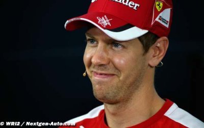 Vettel&nbsp;: Je préfère mon propre lit