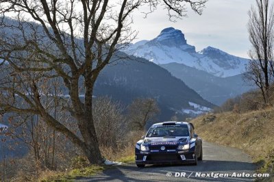 VW: Ogier extends his lead, Mikkelsen second