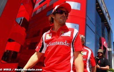 Alonso quitte la Suisse pour l’Espagne