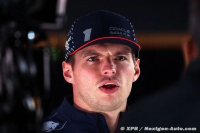 Verstappen ne sait pas s’il sera ’rapide ou en difficulté’ à Las Vegas